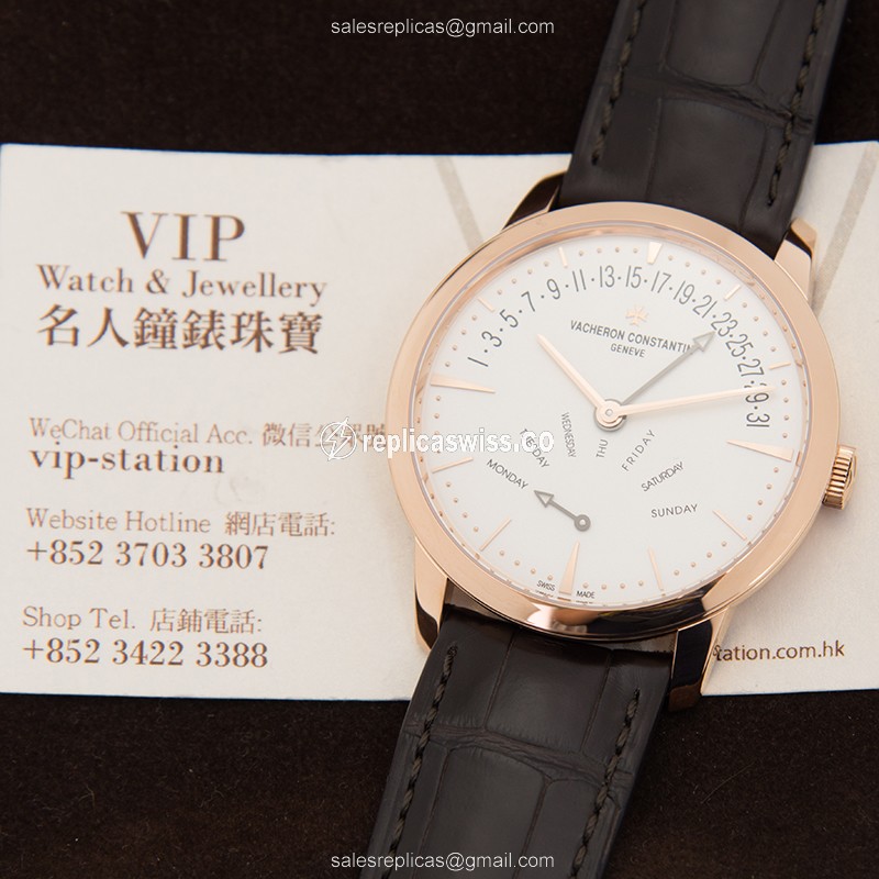 Vacheron Constantin 4000U/000R-B110 PATRIMONY TRADITIONELLE Automatic 18kt Rose Gold