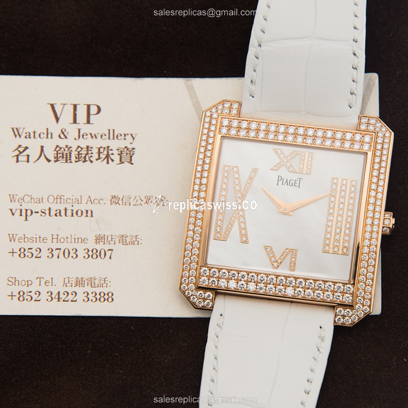 Piaget G0A34018 LIMELIGHT Manual Wind 18kt Rose Gold & Diamonds