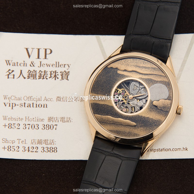 Vacheron Constantin 33222/000R-9704 METIERS DART Manual Wind 18kt Rose Gold