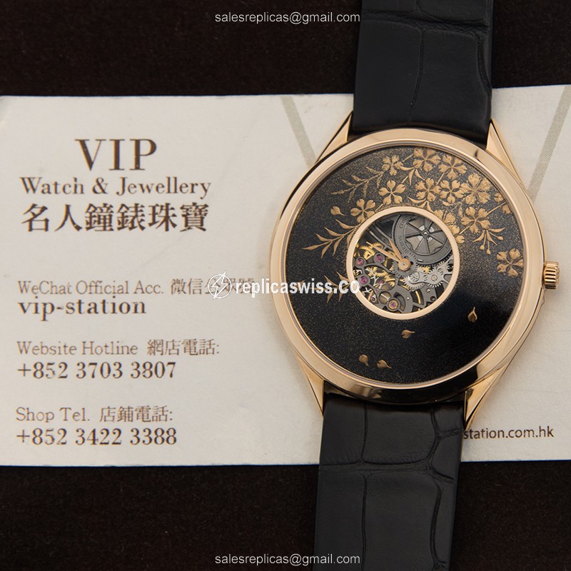 Vacheron Constantin 33222/000R-9701 METIERS DART Manual Wind 18kt Rose Gold