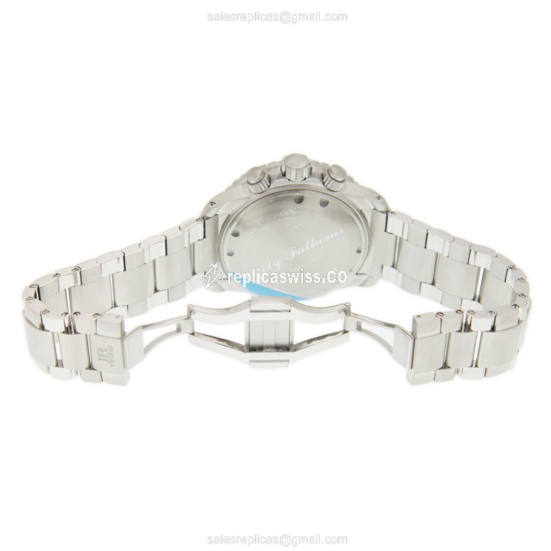 Blancpain 5085FB-1140-71B FIFTY FATHOMS Automatic Stainless Steel