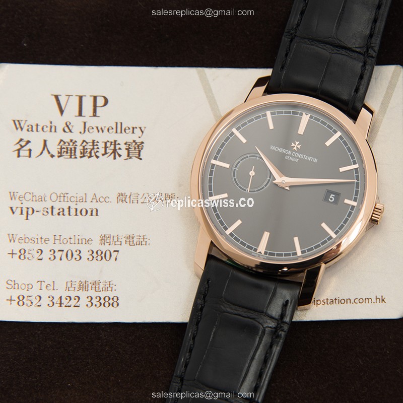 Vacheron Constantin 87172/000R-B403 TRADITIONNELLE Automatic 18kt Rose Gold