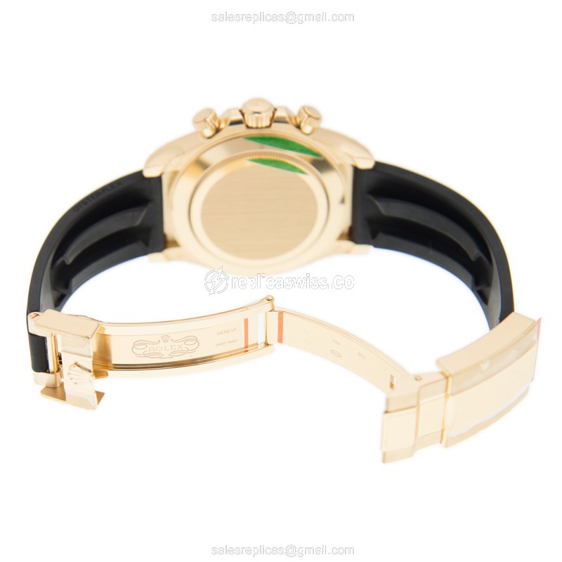 Rolex 116518LN-0043/35 DAYTONA Automatic 18kt Yellow Gold