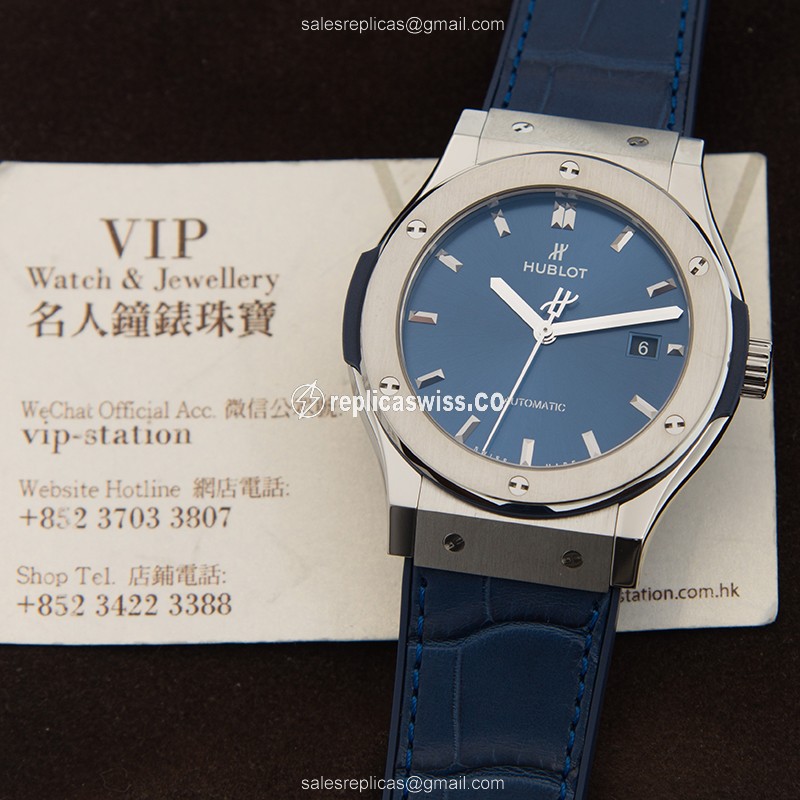 Hublot 542.NX.7170.LR CLASSIC FUSION Automatic Titanium