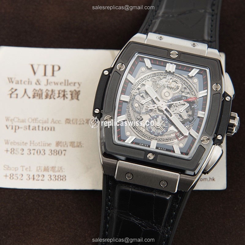 Hublot 601.NM.0173.LR SPIRIT OF BIG BANG Automatic Titanium