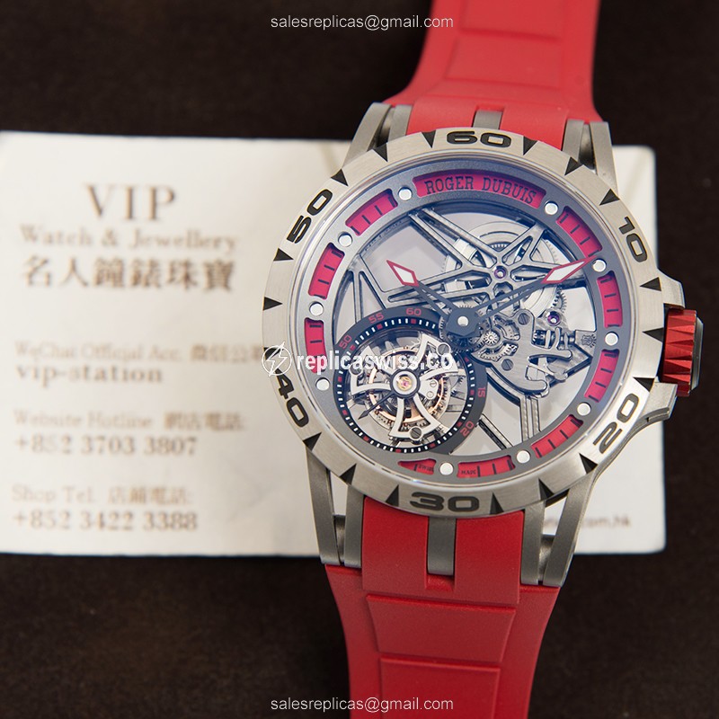 Roger Dubuis RDDBEX0545 EXCALIBUR Manual Wind Titanium