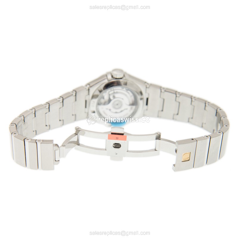 Omega 127.10.27.20.55.001 CONSTELLATION Automatic Stainless Steel