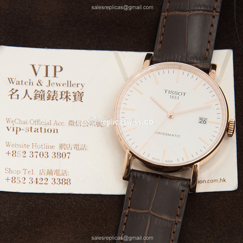 Tissot T109.407.36.031.00 T-CLASSIC Automatic PVD Gold