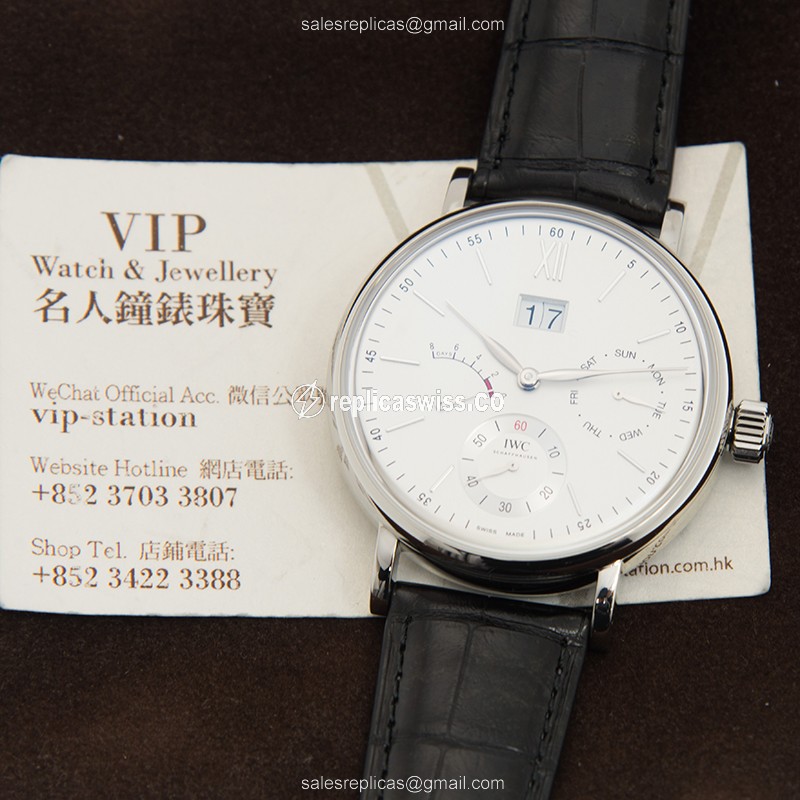 IWC IW516201 PORTOFINO Manual Wind Stainless Steel