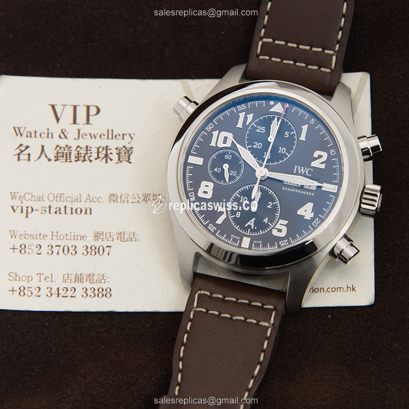 IWC IW371808 PILOTS Automatic Stainless Steel