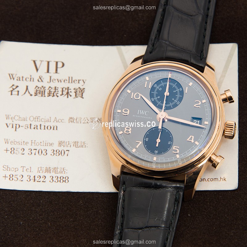 IWC IW390405 PORTUGUESE Automatic 18kt Rose Gold