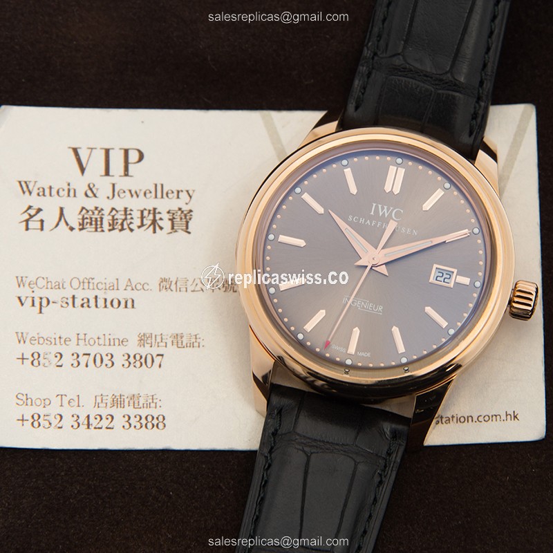 IWC IW323312 INGENIEUR Automatic 18kt Rose Gold
