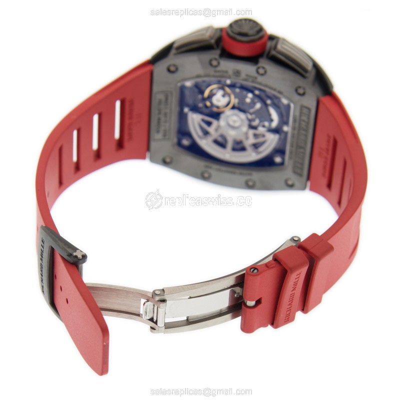 Richard Mille RM011 AH-TI Automatic Titanium
