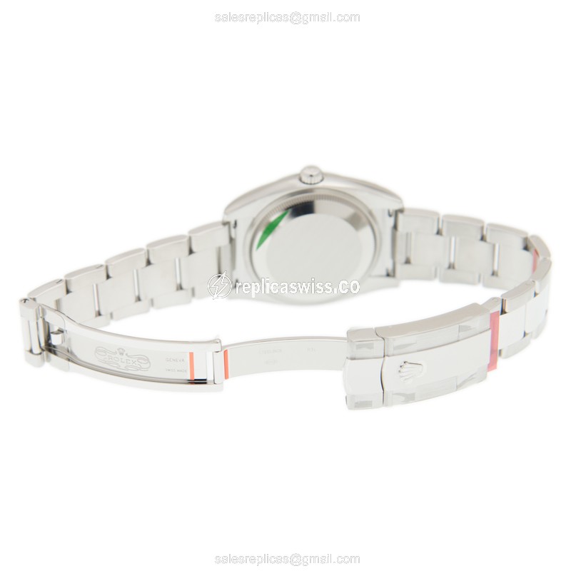 Rolex 115200BK_O OYSTER PERPETUAL Automatic Stainless Steel