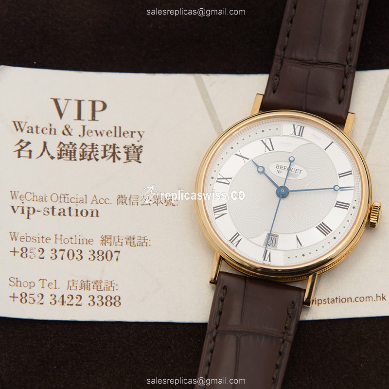 Breguet 5197BA/15/986 CLASSIC Automatic 18kt Yellow Gold