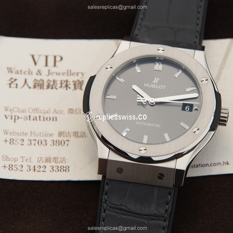 Hublot 511.NX.7071.LR CLASSIC FUSION Automatic Titanium