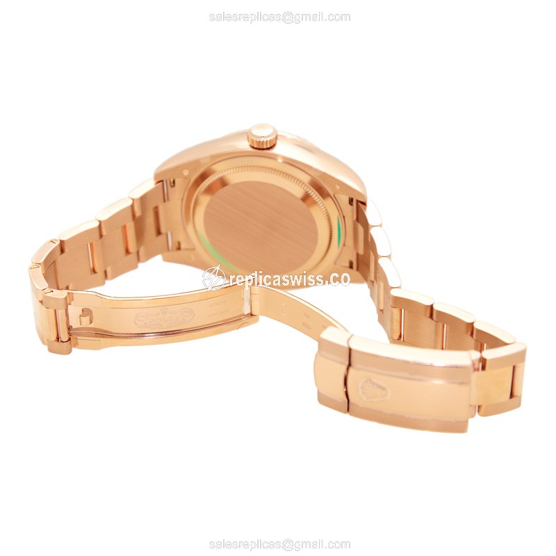 Rolex 326935PKRNSUNDUST SKY-DWELLER Automatic 18kt Rose Gold