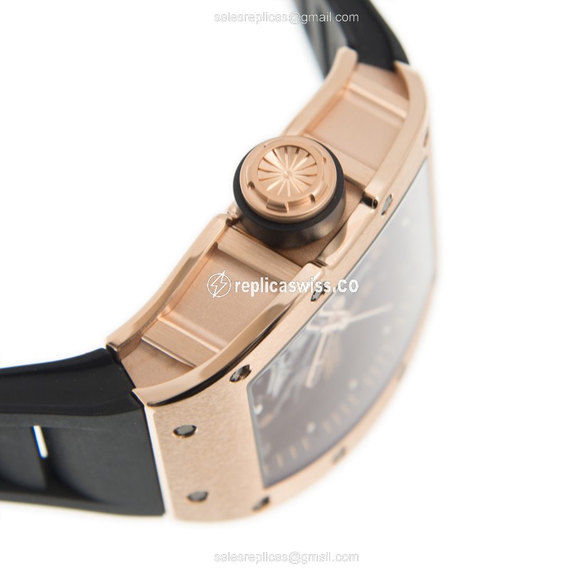 Richard Mille RM35 RG AMERICAS Automatic 18kt Rose Gold