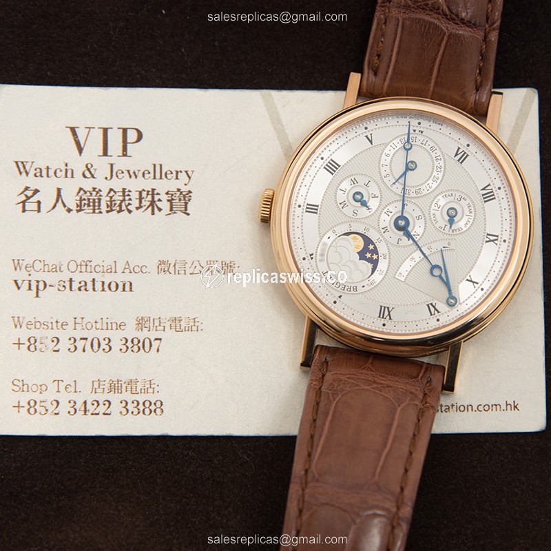 Breguet 5327BR/1E/9V6 CLASSIC Automatic 18kt Rose Gold