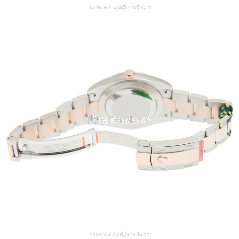 Rolex 126331SV_O DATEJUST Automatic 18kt Rose Gold & Steel
