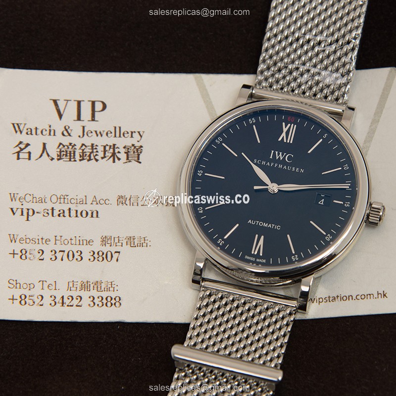 IWC IW356508 PORTOFINO Automatic Stainless Steel
