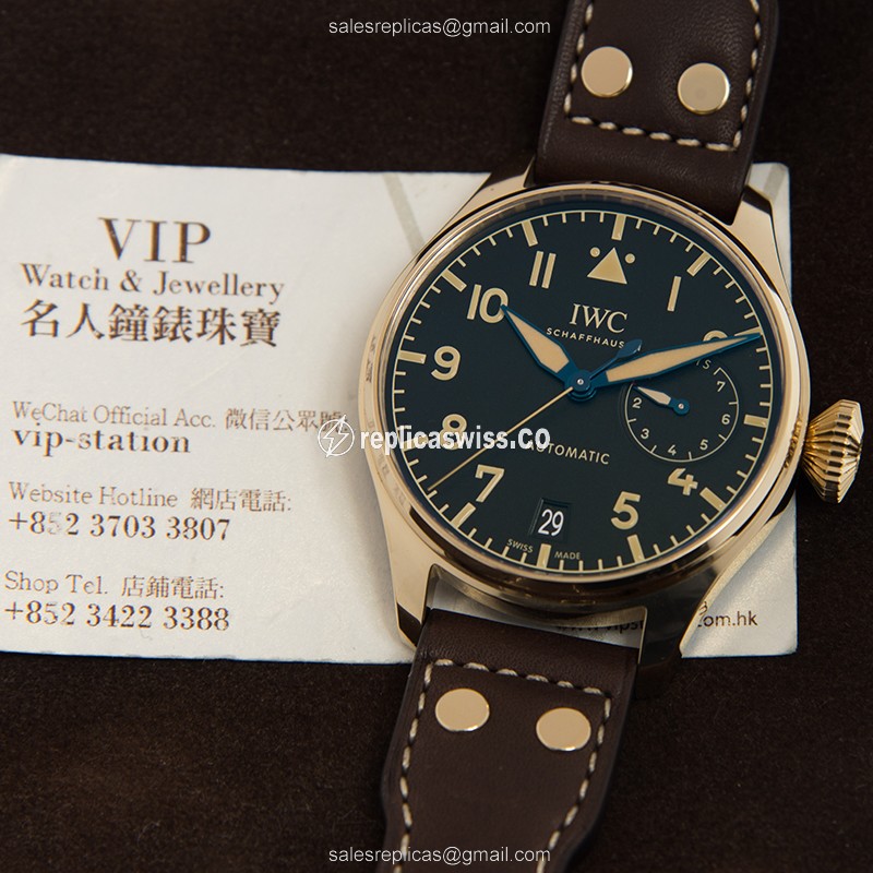 IWC IW501005 PILOTS Automatic Bronze