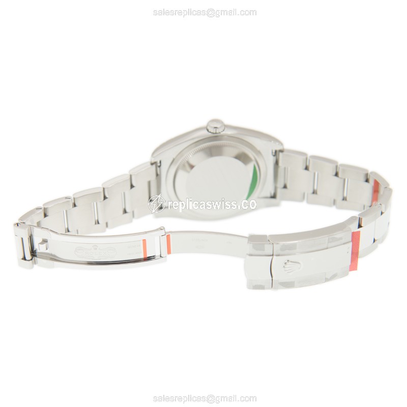 Rolex 116234G DATEJUST Automatic 18kt White Gold & Steel