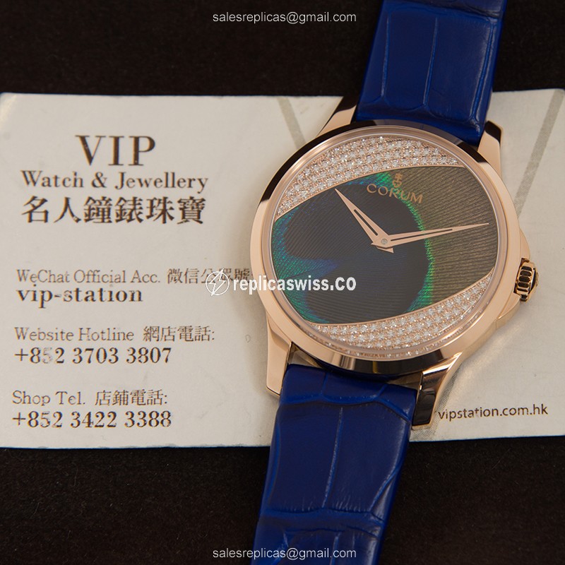 Corum 082.601.55-0001 PL91 HERITAGE Automatic 18kt Rose Gold