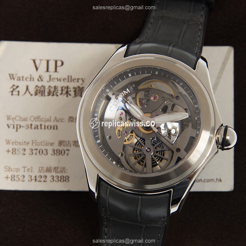 Corum 082.400.20/0019 SQ19 BUBBLE Automatic Stainless Steel