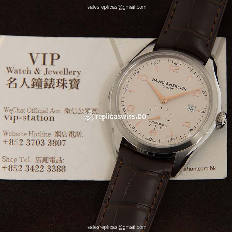 Baume & Mercier M0A10054 CLIFTON Automatic Stainless Steel
