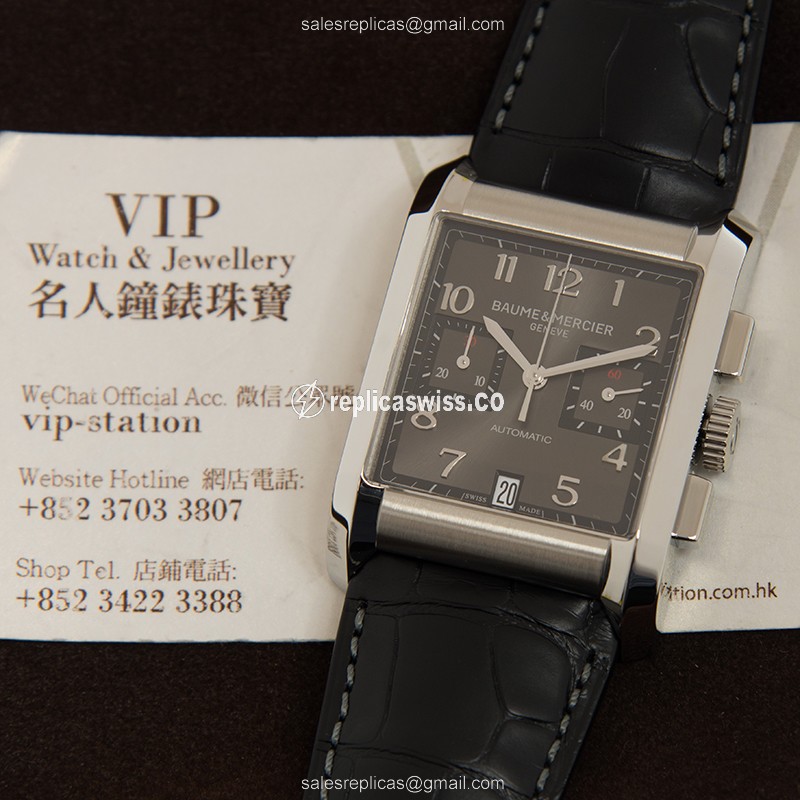 Baume & Mercier M0A10030 HAMPTON Automatic Stainless Steel