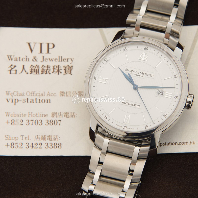 Baume & Mercier M0A10085 CLASSIMA Automatic Stainless Steel