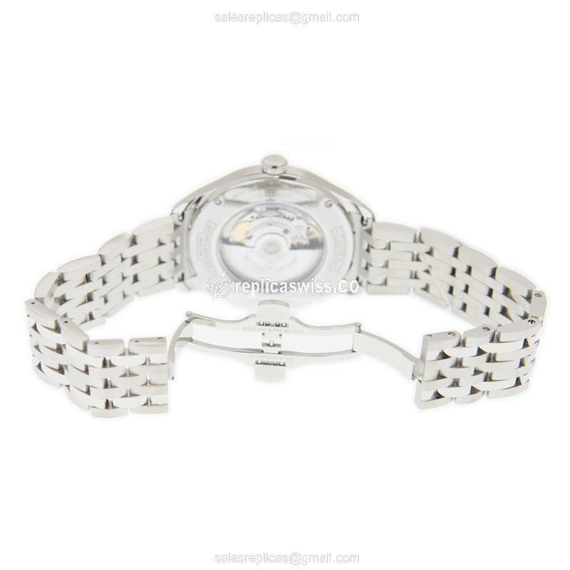 Baume & Mercier M0A10141 CLIFTON Automatic Stainless Steel