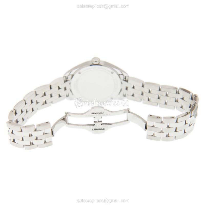 Baume & Mercier M0A10176 CLIFTON Quartz Stainless Steel