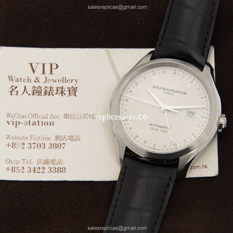 Baume & Mercier M0A10112 CLIFTON Automatic Stainless Steel