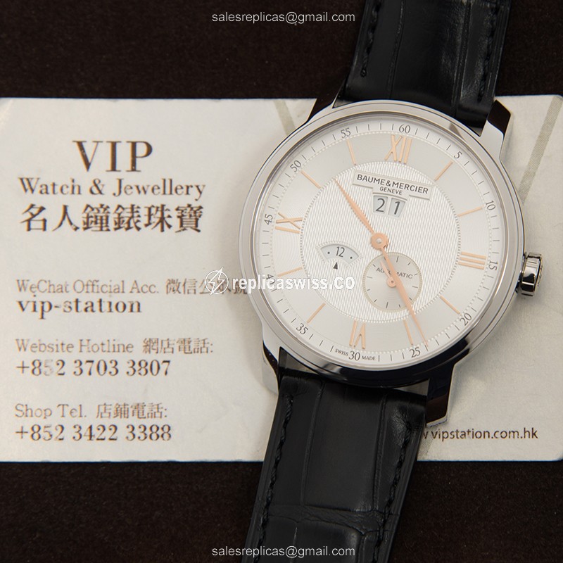 Baume & Mercier M0A10038 CLASSIMA Automatic Stainless Steel