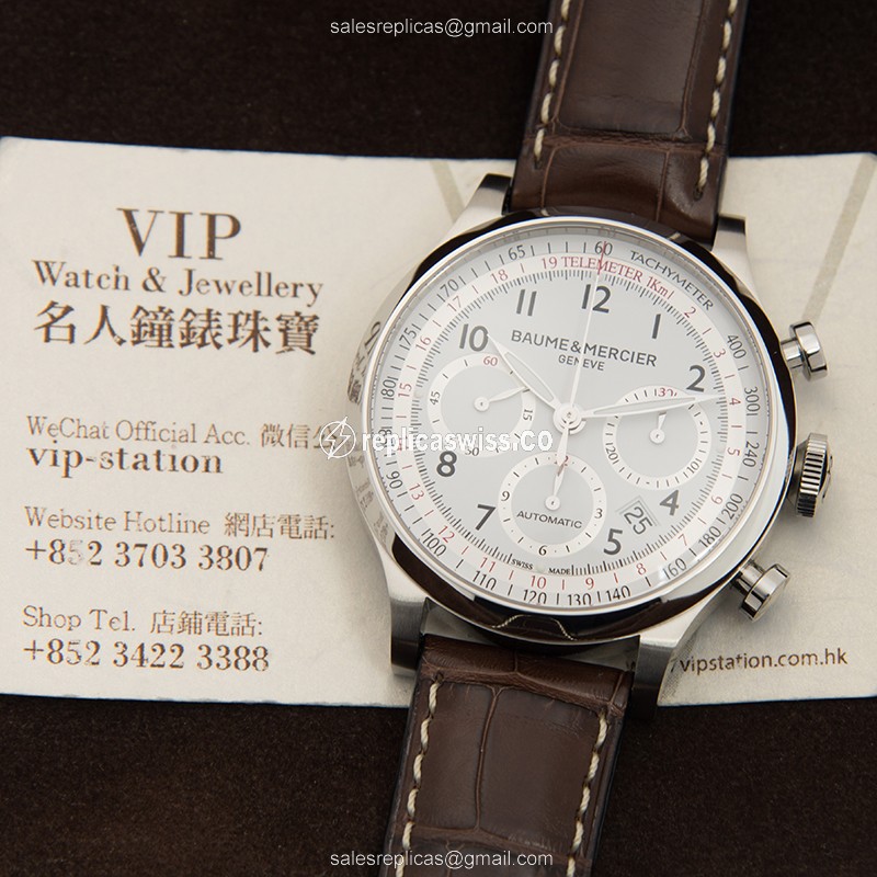 Baume & Mercier M0A10041 CAPELAND Manual Wind Stainless Steel