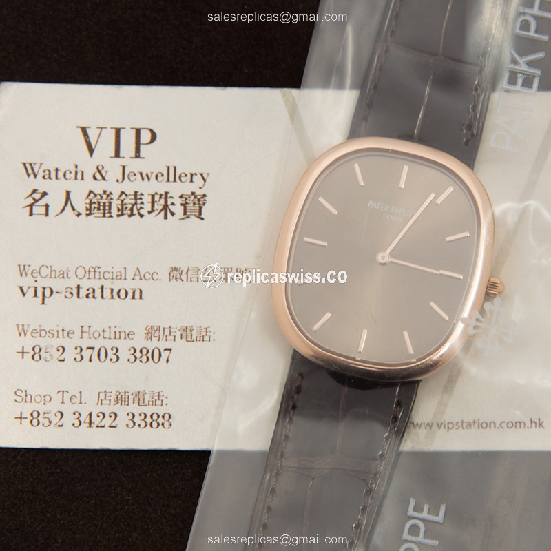 Patek Philippe 3738/100R-001 ELLIPSE Automatic 18kt Rose Gold