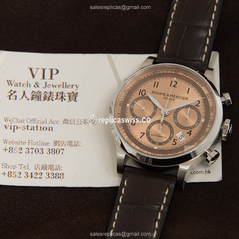 Baume & Mercier M0A10045 CAPELAND Automatic Stainless Steel