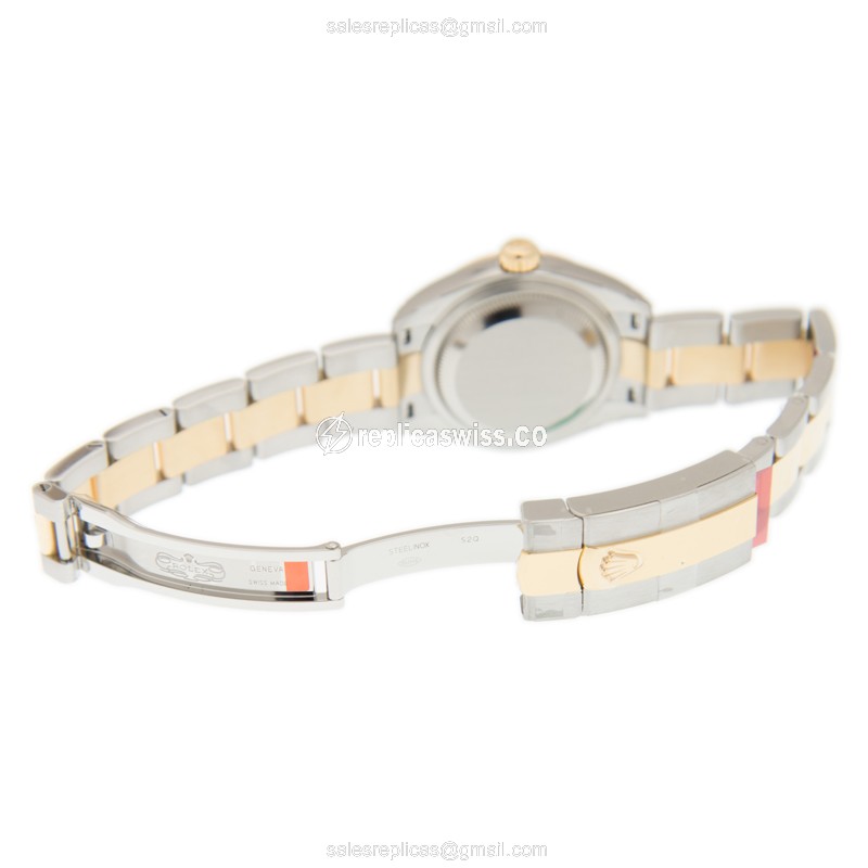 Rolex 279163-0008 LADY DATEJUST Automatic 18kt Gold & Steel