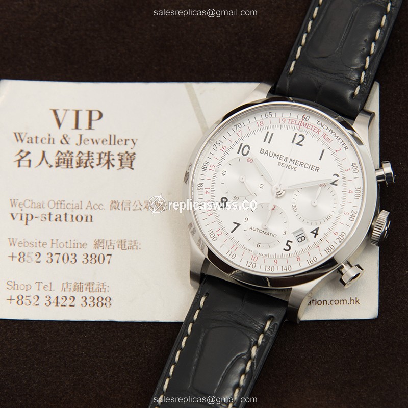 Baume & Mercier M0A10046 CAPELAND Automatic Stainless Steel
