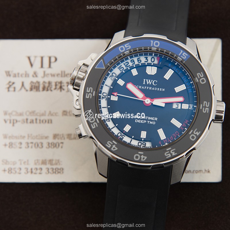 IWC IW354702 AQUATIMER Automatic Stainless Steel