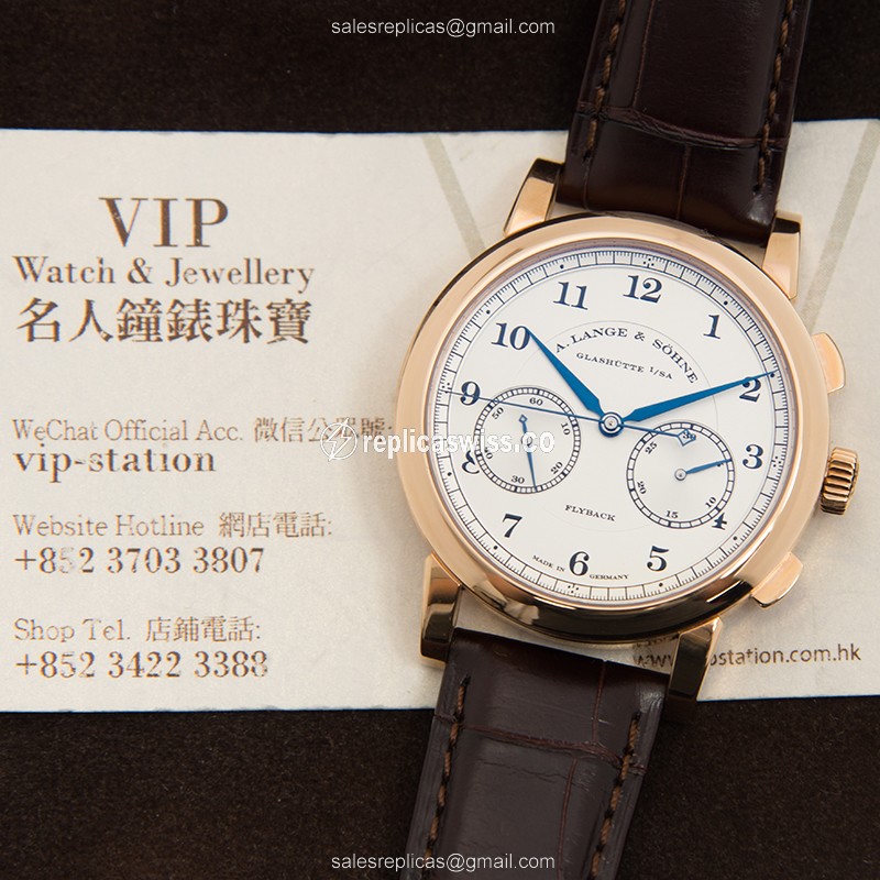 A Lange & Sohne 402.032F 1815 CHRONOGRAPH Automatic 18kt Rose Gold