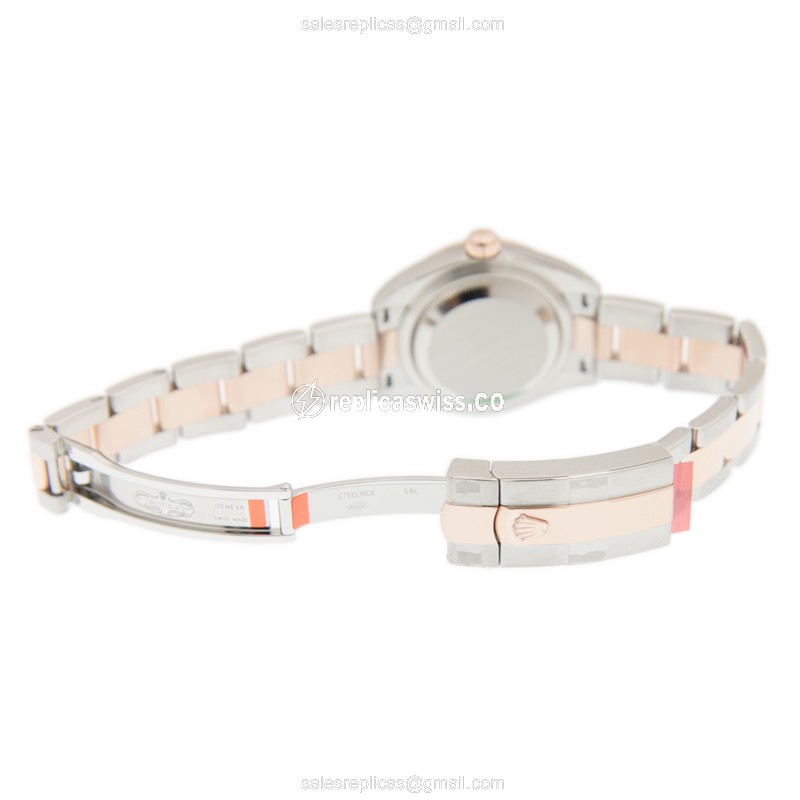 Rolex 279381RBR-PKG17IX_O LADY DATEJUST Automatic 18kt Rose Magic & Diamond
