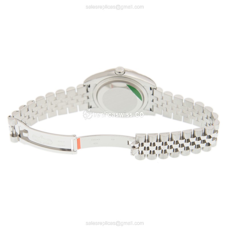 Rolex 116244G DATEJUST Automatic 18kt White Gold & Diamond & Steel