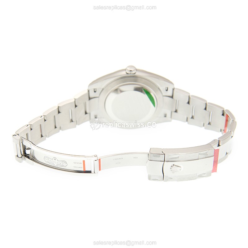 Rolex 126334-0019 DATEJUST Automatic 18kt White Gold & Steel