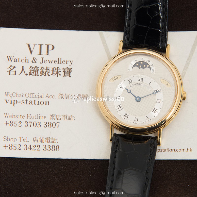 Breguet 3337BA/1E/286 CLASSIQUE Automatic 18kt Yellow Gold