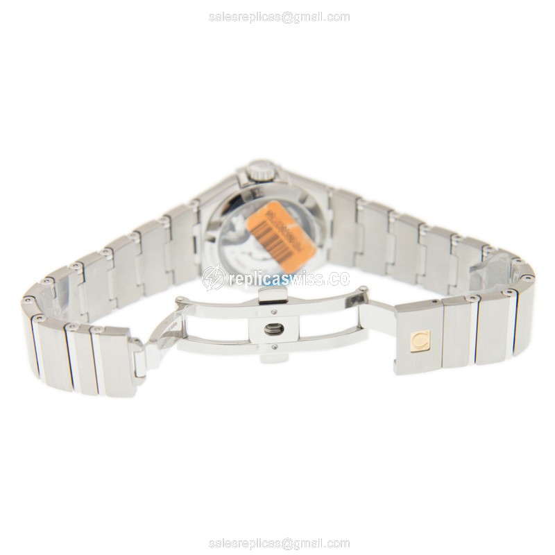 Omega 127.15.27.20.55.001 CONSTELLATION Automatic Stainless Steel