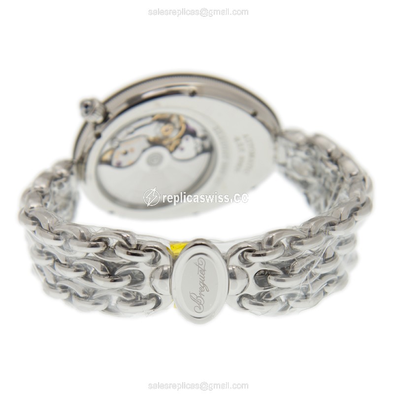 Breguet 8967ST/51/J50 REINE DE NAPLES Automatic Stainless Steel