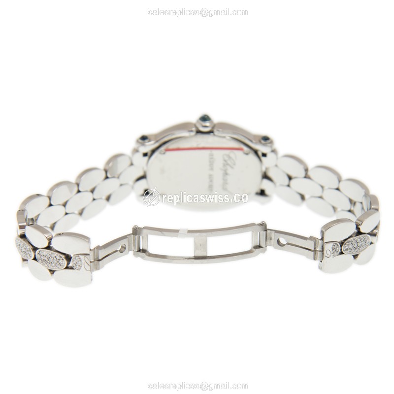 Chopard NRSVDIA_DIASTRAP HAPPY SPORT Quartz Stainless Steel & Diamonds